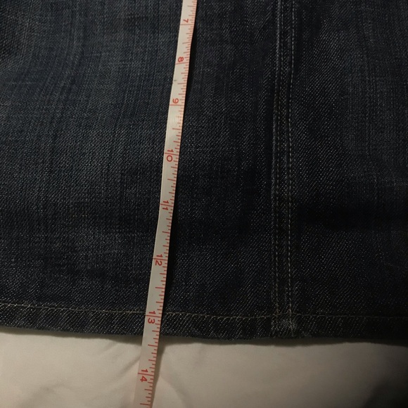 Old navy size 2 denim miniskirt - Picture 2 of 4